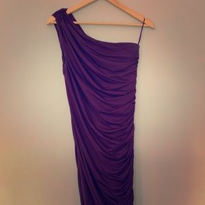 Super Sexy One-Shoulder Mini Dress